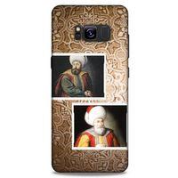 Samsung Galaxy S8 Uyumlu Kılıf Ottoman (22) Tam Koruma Kılıfı Osman - Orhan Gazi