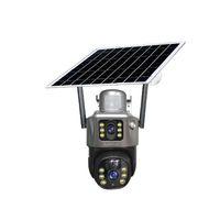 3 Mp + 3 Mp Çift Lens Solar Tf Kart Girişli 4g Kamera