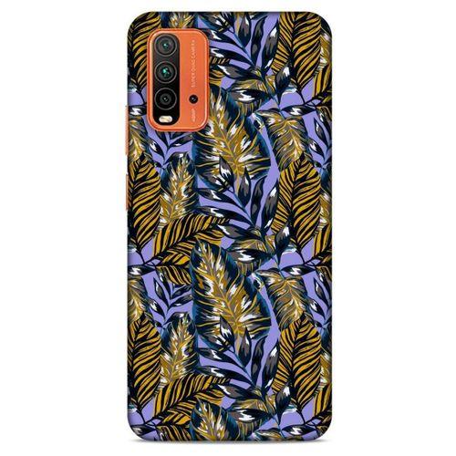 Lopard Xiaomi Redmi 9T Uyumlu Kılıf Botanix (56) Silikon Kılıf