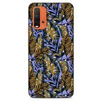 Lopard Xiaomi Redmi 9T Uyumlu Kılıf Botanix (56) Silikon Kılıf