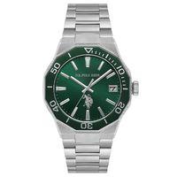 U.s. Polo Assn. USPA1130-04 Quartz Çelik Siyah Lacivert Kadran 43 mm Erkek Kol Saati
