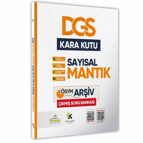 DGSnin Kara Kutusu SAYISAL PAKET Konu Özetli Çözümlü ÖSYM Arşiv Çıkmış Soru Bankası
