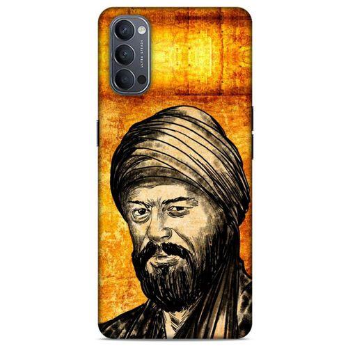 Oppo Reno 4 Uyumlu Kılıf Ottoman (44) Tough Armor Kılıf Sultan II. Osman Han