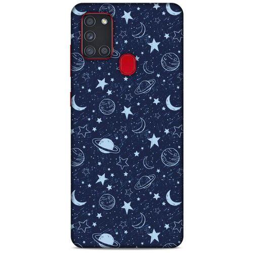 Samsung Galaxy A21s Kılıf Spacex (1) Kılıfı