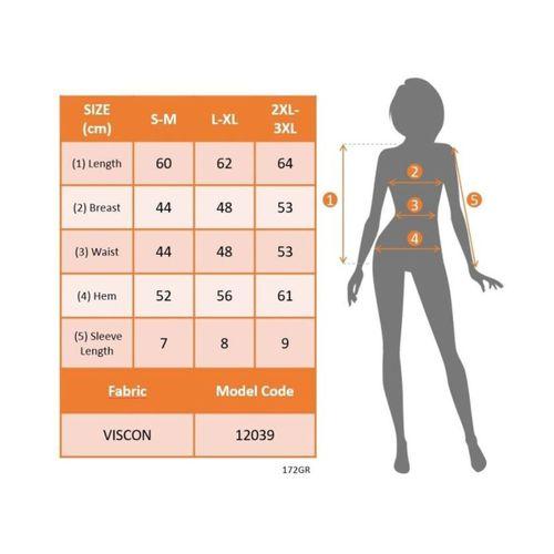 Kadın Omuzlardan Açık Yuvarlak Yakalı Viskon Bluz