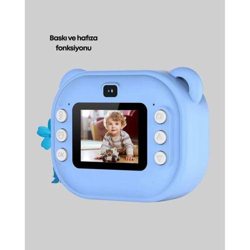 Anında Baskı Özellikli Şipşak Kamera – 24mp Hd Çift Lensli, 32gb Hafızalı