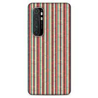 Geometrix 39 Xiaomi Mi Note 10 Lite Kılıf Silikon Kapak