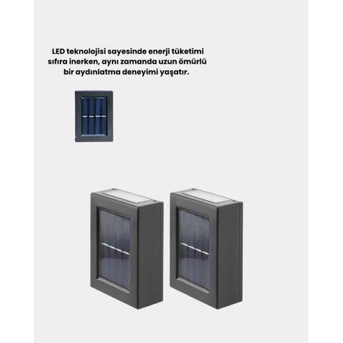 Dayanıklı Solar Aplik Hava Koşullarına Dayanıklı Dış Mekan Işığı