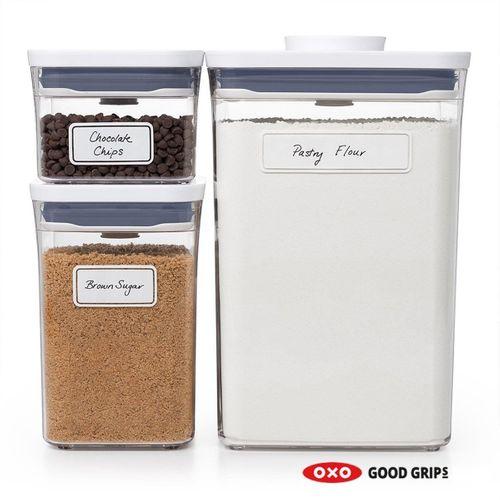 Oxo 11233500 GG Pop Container Kare Saklama Kabı 4,2 Litre