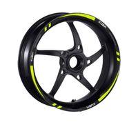 KUBA Kuba Uyumlu Flo Sarı Reflektör 1 Set Jant Şeridi