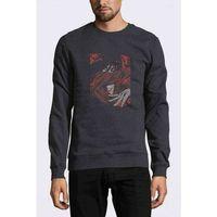 Anime One Punch Man Baskılı Füme Antrasit Erkek Sweatshirt