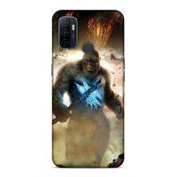 Huawei P40 Uyumlu Kılıf BMovie (28) Arka Kapak King Kong