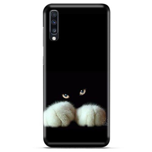 Lopard General Mobile GM 20 Uyumlu Kılıf Kediler (50) Shockproof Kılıf Patiler