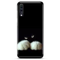 Lopard General Mobile GM 20 Uyumlu Kılıf Kediler (50) Shockproof Kılıf Patiler