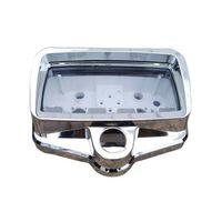 RAMZEY Ramzey Cg Karaca Gösterge Kapağı Nikel Alt-Üst 3 Parça