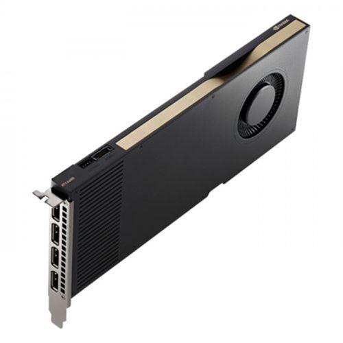 PNY QUADRO VCNRTXA4000-SB, RTXA4000, 16GB, DDR6, 256Bit, Tek Fan, 4xDP, Ekran Kartı