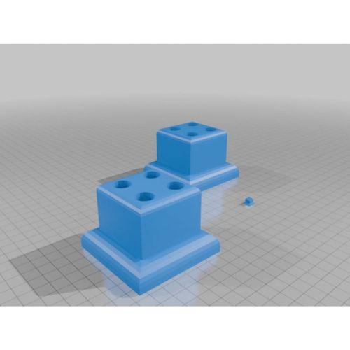 Kolon Desteği 3D Baskı (Bu ürün Sadece Plastik parçadır - Almadan Önce Soru Sorabilirsiniz)