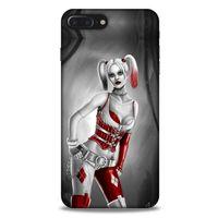 Apple Iphone 7 Plus Uyumlu Kılıf Harley Quinn (39) Liquid Crystal Kılıf Açık Limon