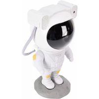 Astronot Şarjlı Projektör Lambası Gece Lambası Alk1532