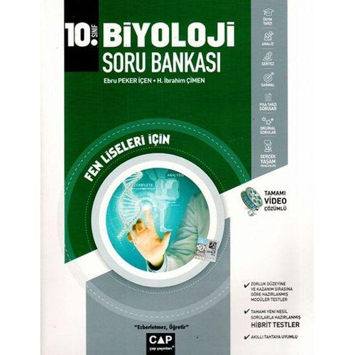 10. Sınıf Fen Lisesi Biyoloji Soru Bankası Çap Yayınları