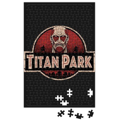 Attack On Titan Titan Park Puzzle 240 Parça Yapboz