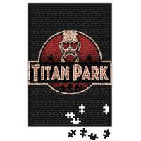 Attack On Titan Titan Park Puzzle 240 Parça Yapboz