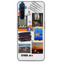 Lopard Oppo Realme 6 Pro Uyumlu Kılıf Şehirli ※ (34) İstanbul Slim Armor Kılıf