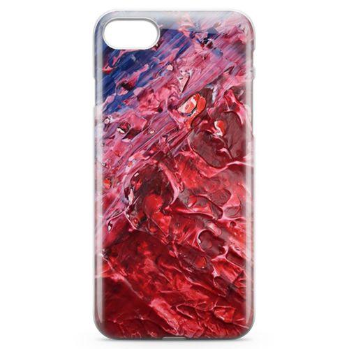 Apple iPhone 7 Kılıf Tarçınlı Şeker Arka Kapak Koruma Desenli Full Koruyucu
