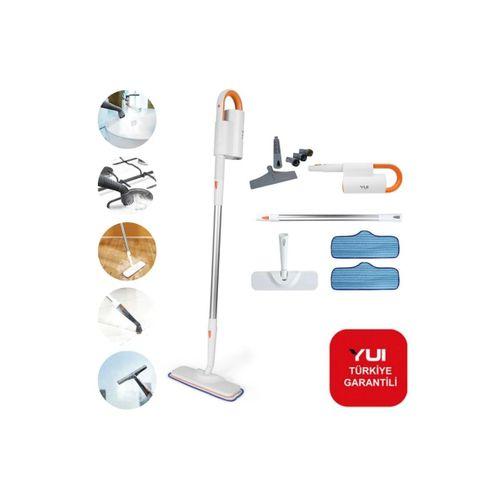 Yui Buharlı Temizleyici Yui Nv602 6 İn 1 Çok Fonksiyonlu Buharlı Temizlik Makinesı