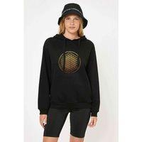 Bring Me The Horizon Sempiternal Baskılı Siyah Kadın Kapşonlu Sweashirt