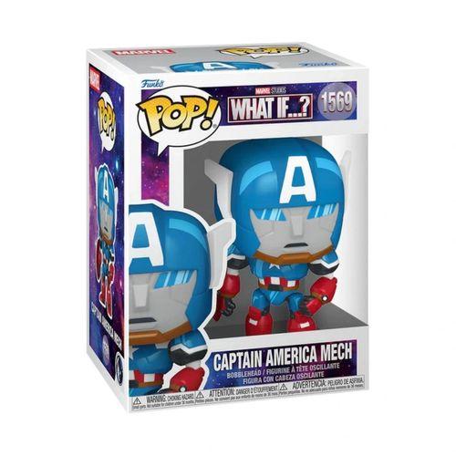 Marvel: What If - Captain America Mech