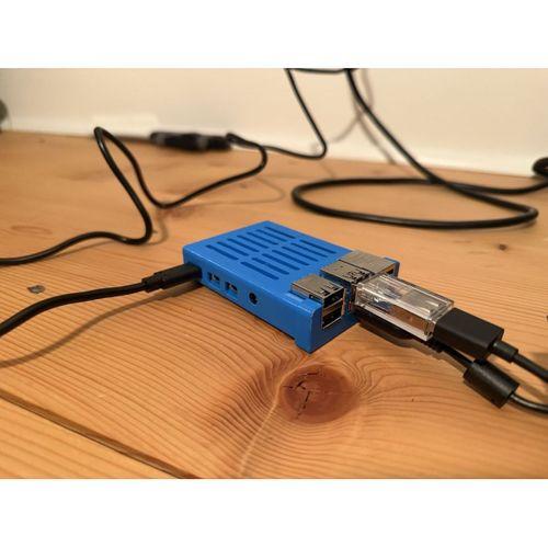 Raspberry Pi 4 – 6897352 için manşon kutusu