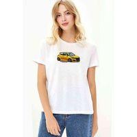 Suzuki Swift Baskılı Beyaz Kadın Tshirt