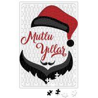Noel Baba ile Mutlu Yıllar Puzzle 240 Parça Yapboz