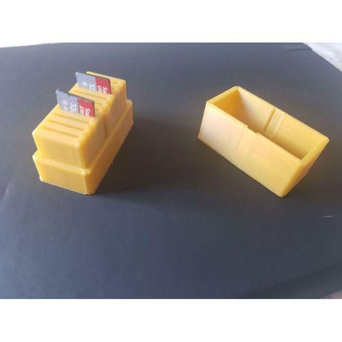 Sd Mini Kart Organizer Tutucu Masaüstü