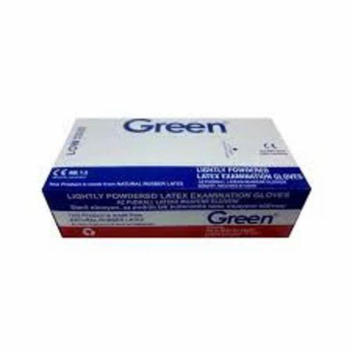 Green Lateks Eldiven Pudralı 100 Lü M