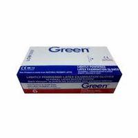 Green Lateks Eldiven Pudralı 100 Lü M