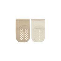 Bistyle Bistyle Çemberli Basic Penye Kaymaz Soket Çorap 2li 10146 Bej