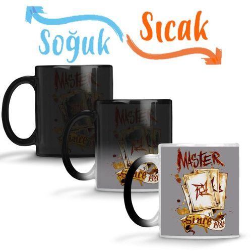 Metalhead Master Master Sihirli Kupa Bardak Porselen