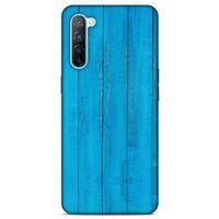 Lopard Oppo Reno 3 Uyumlu Kılıf Wood'X (1) Kılıfı Baskılı