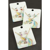 Tavşan Mineli Set Kolye