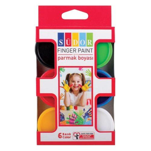 SÜDOR PARMAK BOYASI SET (6*30 ml)