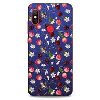 Frutix Kiraz 02 Xiaomi Mi A2 Lite Kılıf Desenli Silikon