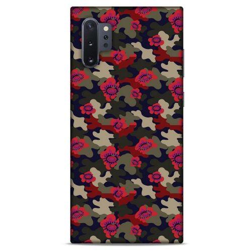 Kamuflaj 70 Samsung Galaxy Note 10 Plus Kılıf Silikon Kapak
