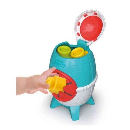 Clementoni Baby Soft Clemmy Yumuşak Blok Duyusal  Roket 17806