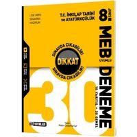 8. Sınıf T. C. İnkılap Tarihi ve Atatürkçülük 30 Deneme Hız Yayınları