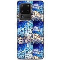 Samsung Galaxy S20 Ultra Kılıf Baskılı Özel Seri Taşlı (17) Tasarım Kılıf