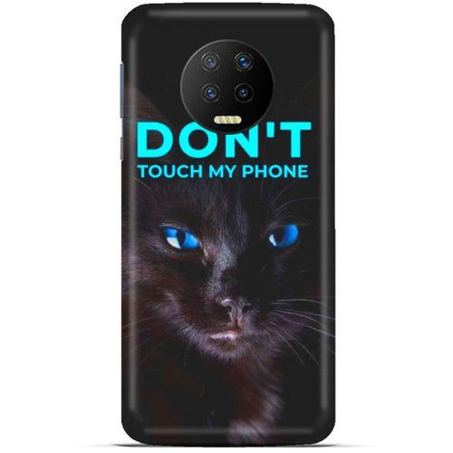 Lopard İnfinix Note 7 Uyumlu Kılıf Kediler (46) Core Armor Kılıf Dokunma