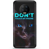 Lopard İnfinix Note 7 Uyumlu Kılıf Kediler (46) Core Armor Kılıf Dokunma