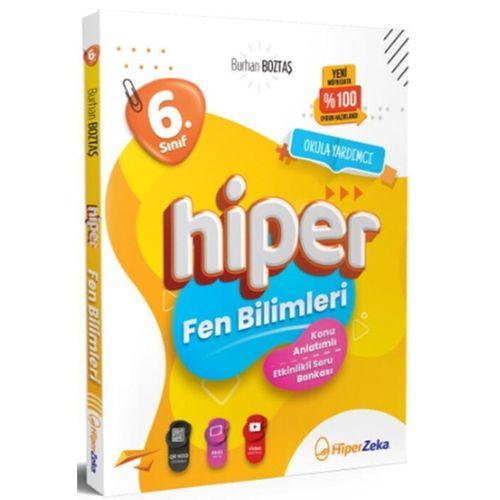 6. Sınıf Fen Bilimleri Hiper Konu Anlatımlı Soru Bankası Hiper Zeka Yayınları
